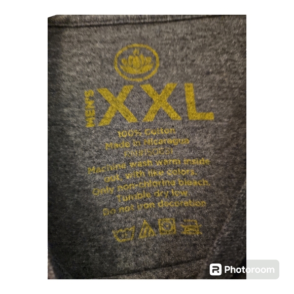 EUC Geek Fuel Samurai Super Mario Bros. T-shirt, XXL, charcoal gray heathered - Picture 3 of 4